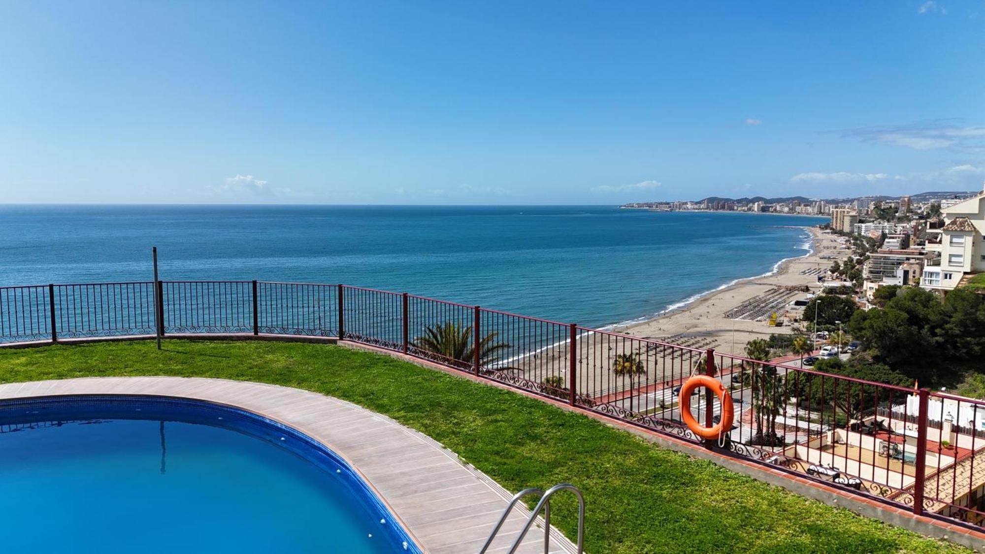 Mirador De Carvajal II Apartment Benalmádena Exterior foto